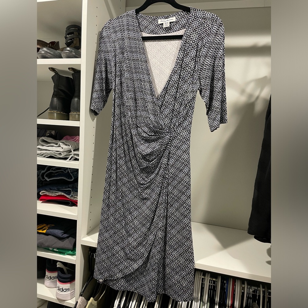 Tommy Bahama faux wrap dress